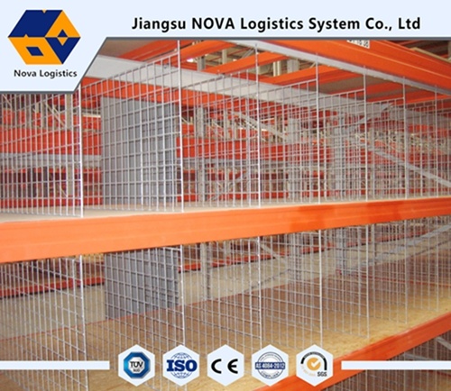 Hochleistungslager -Metallpallet -Rack mit 10 Jahren Garantiezeit