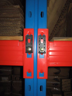 Palettenregale aus Nova Logistics