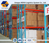 Lagerhause VNA Doppelte Deep Palet Racking 