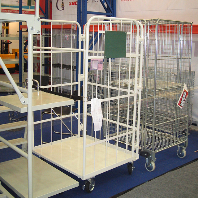 Klappende logistische Karren Handlastwagenstation Ausrüstung